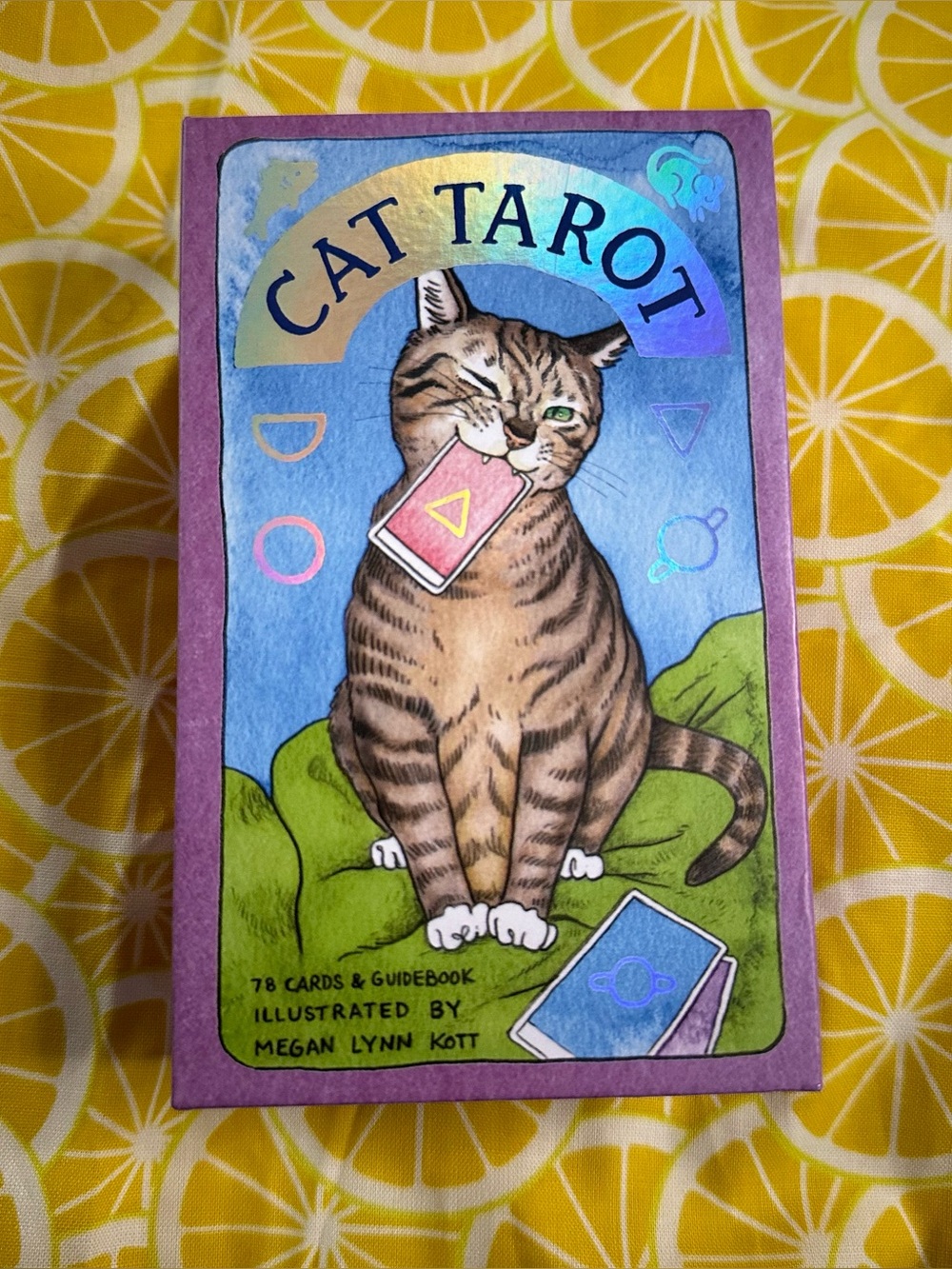 Cat Tarot cat-themed tarot deck